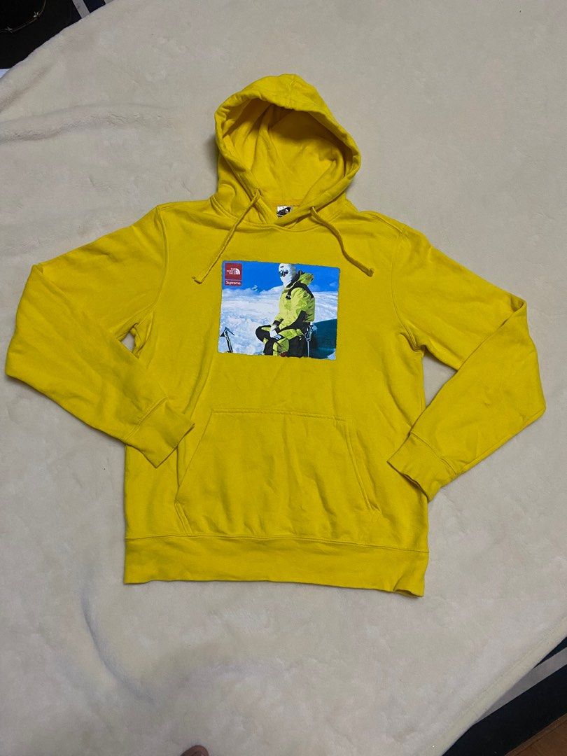 Supreme north face hoodie top 2018