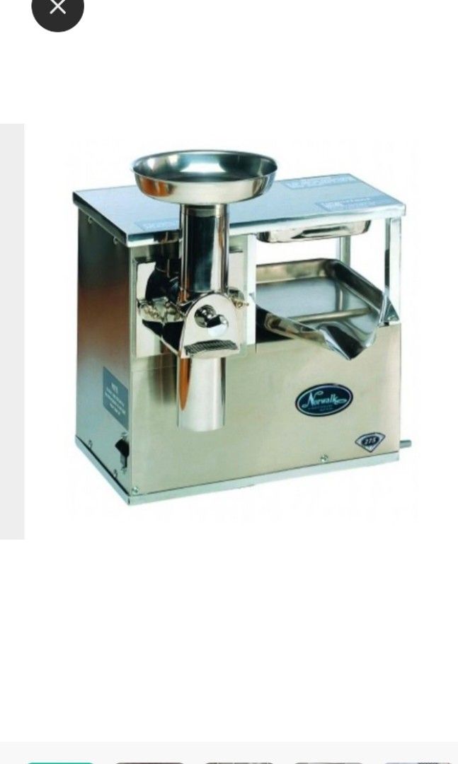 Used norwalk juicer outlet
