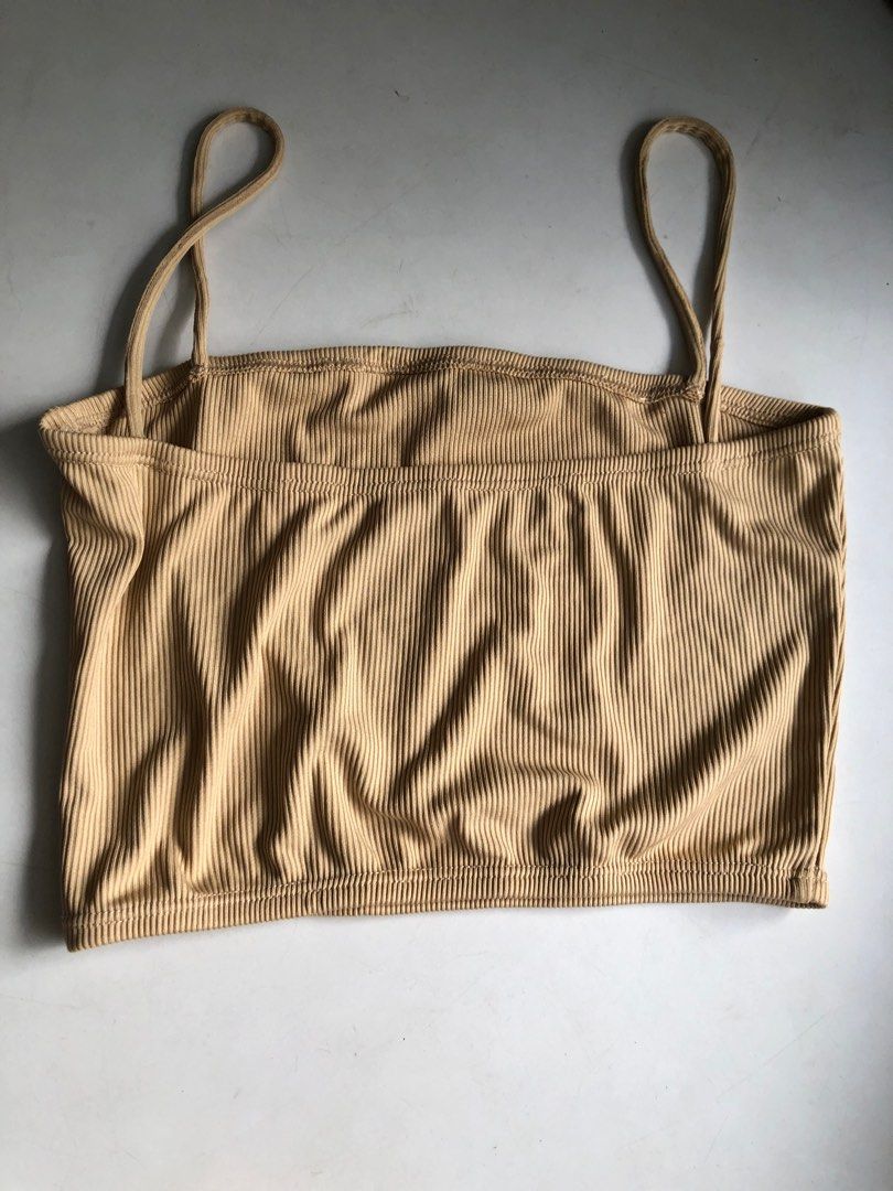 nude top (Category: Sleeveless) located in Taguig. Submitted by unfeigned (Listing ID 1247868551, Image 2). Description: can give this as freebie to buyer who bought items that has totalled to 500 php check out my other items for sale! fits xs - petite s.