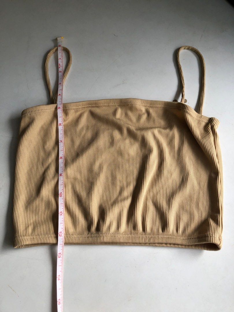 nude top (Category: Sleeveless) located in Taguig. Submitted by unfeigned (Listing ID 1247868551, Image 3). Description: can give this as freebie to buyer who bought items that has totalled to 500 php check out my other items for sale! fits xs - petite s.