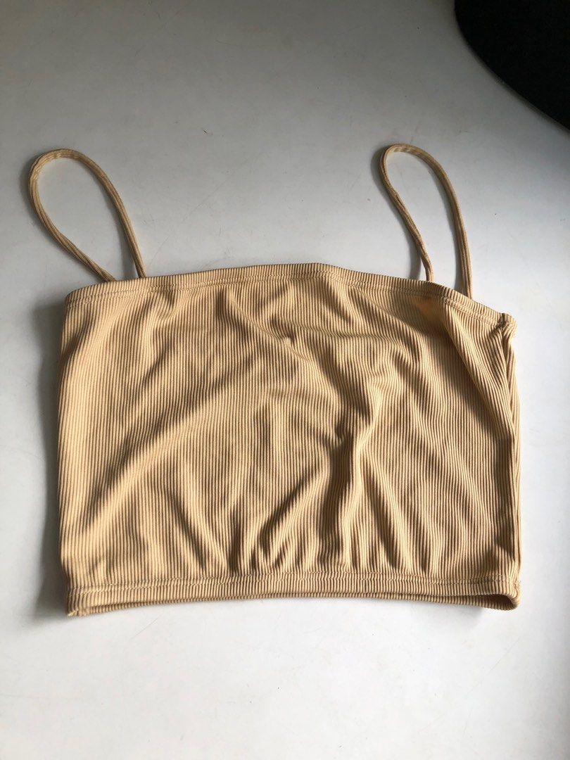 nude top (Category: Sleeveless) located in Taguig. Submitted by unfeigned (Listing ID 1247868551, Image 1). Description: can give this as freebie to buyer who bought items that has totalled to 500 php check out my other items for sale! fits xs - petite s.