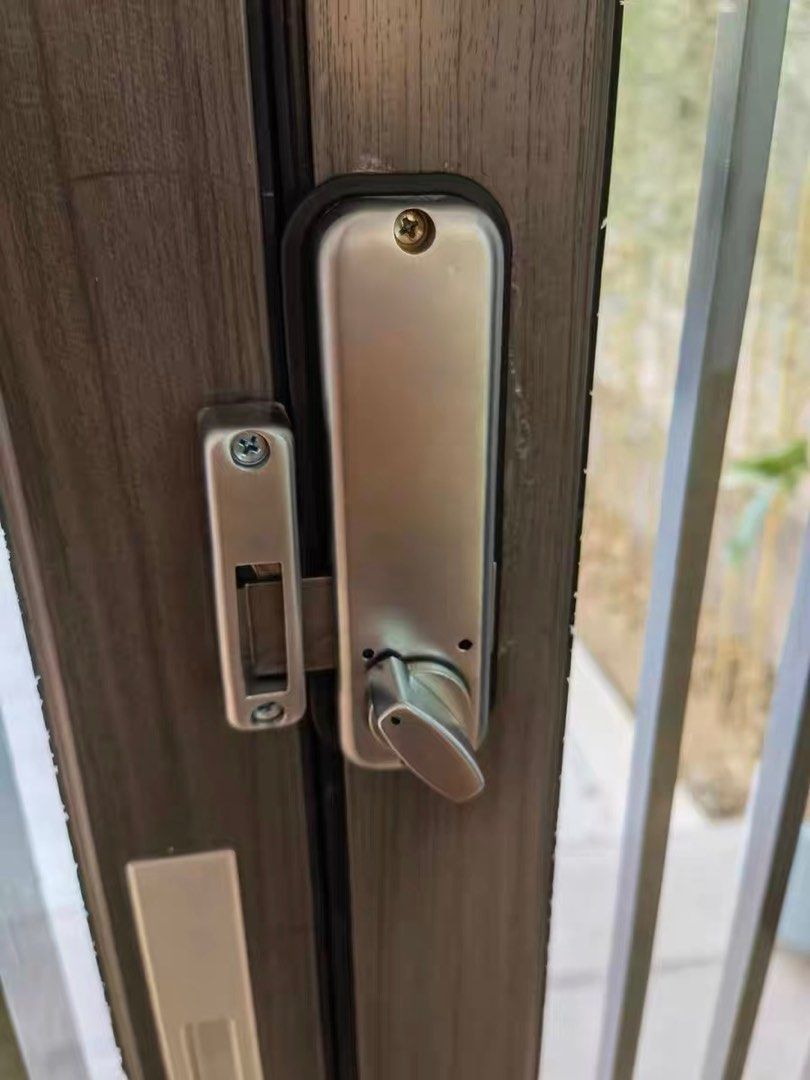 Numeric lock for sliding / folding door, Furniture & Home Living