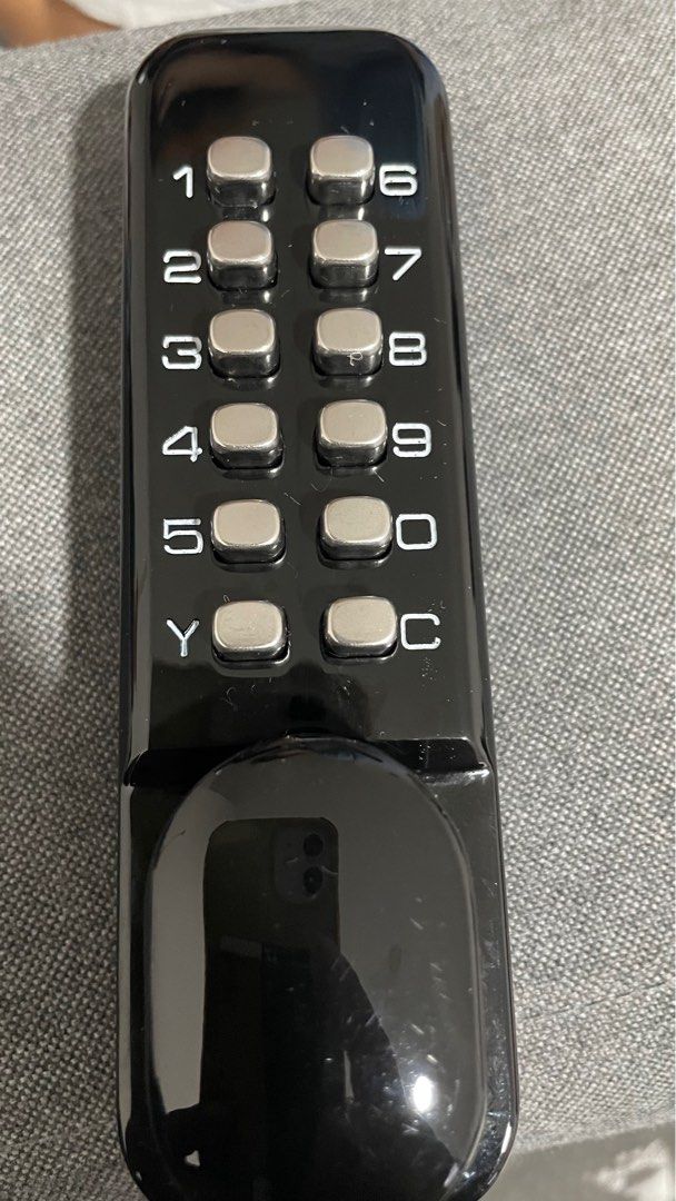 Numeric lock for sliding / folding door, Furniture & Home Living