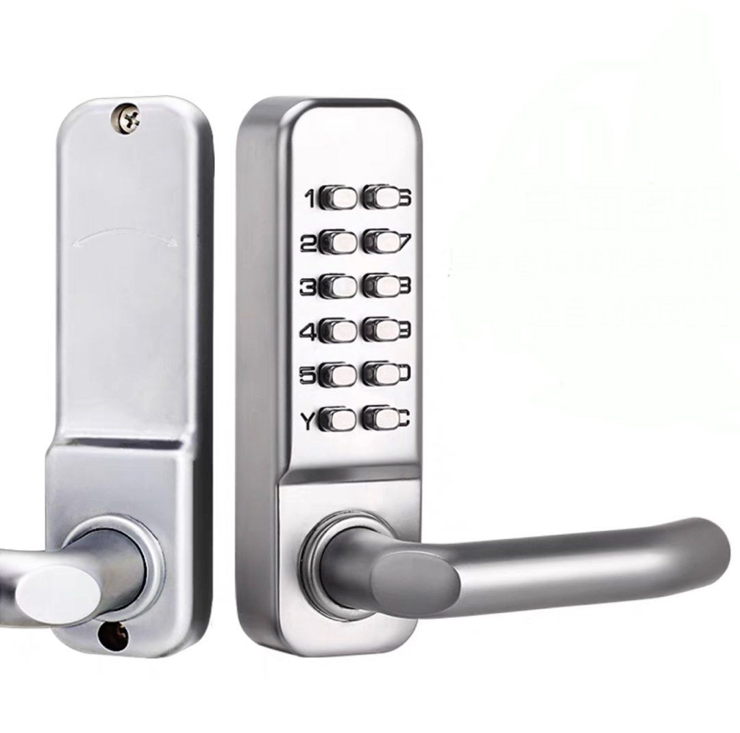 Numeric lock for sliding / folding door, Furniture & Home Living