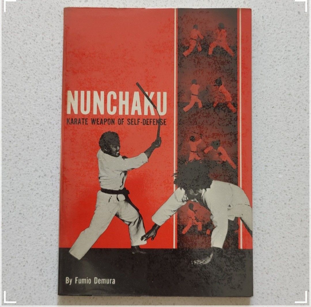 Nunchaku Karate Weapon Of Self Defence by Fumio Demura, Hobbies