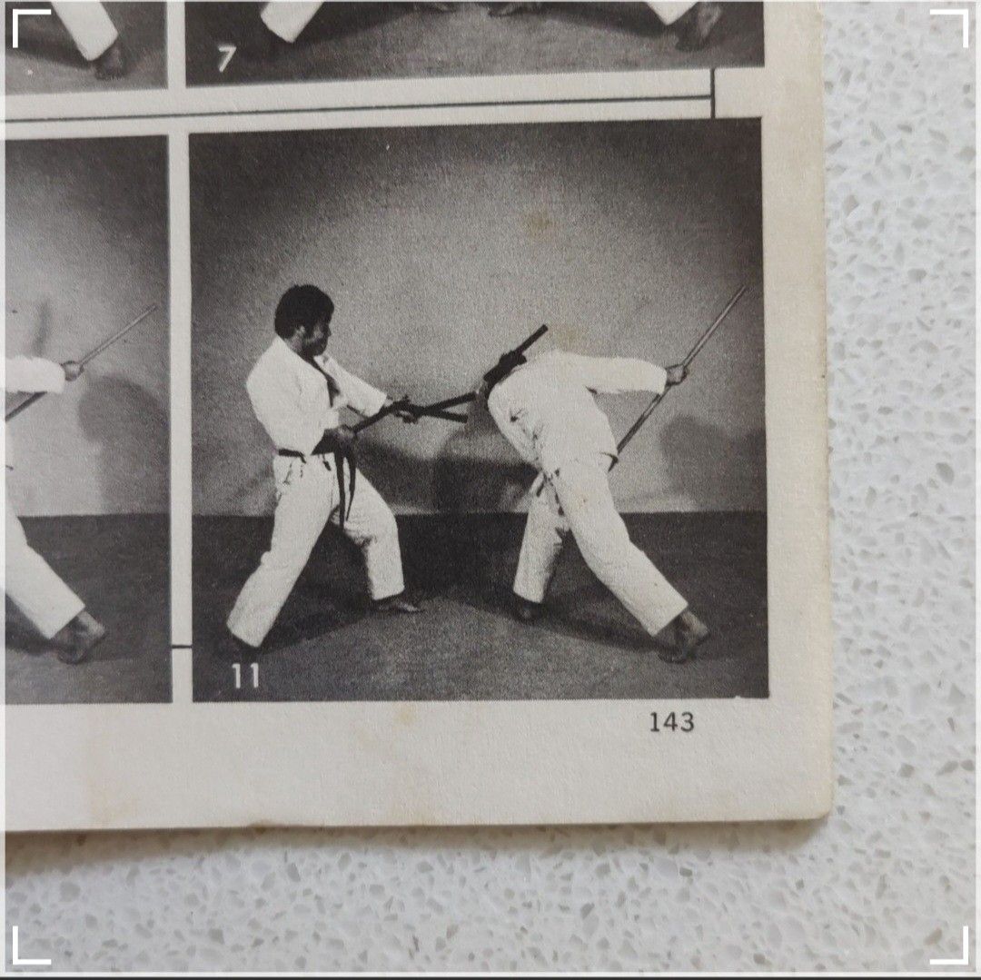 Nunchaku Karate Weapon Of Self Defence by Fumio Demura, Hobbies