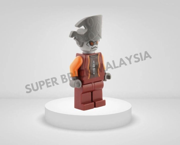 Nute gunray lego discount minifigure