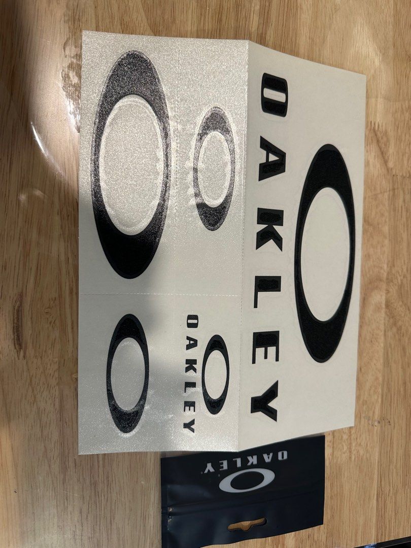Oakley sticker sales