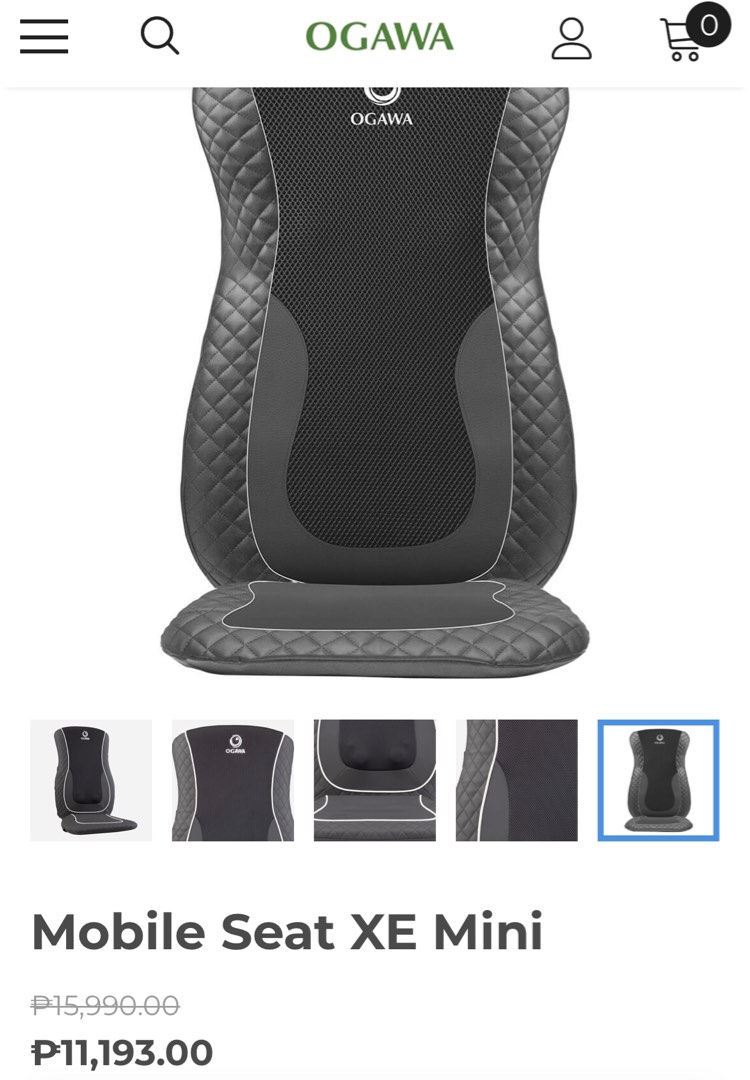 Ogawa mobile seat sale