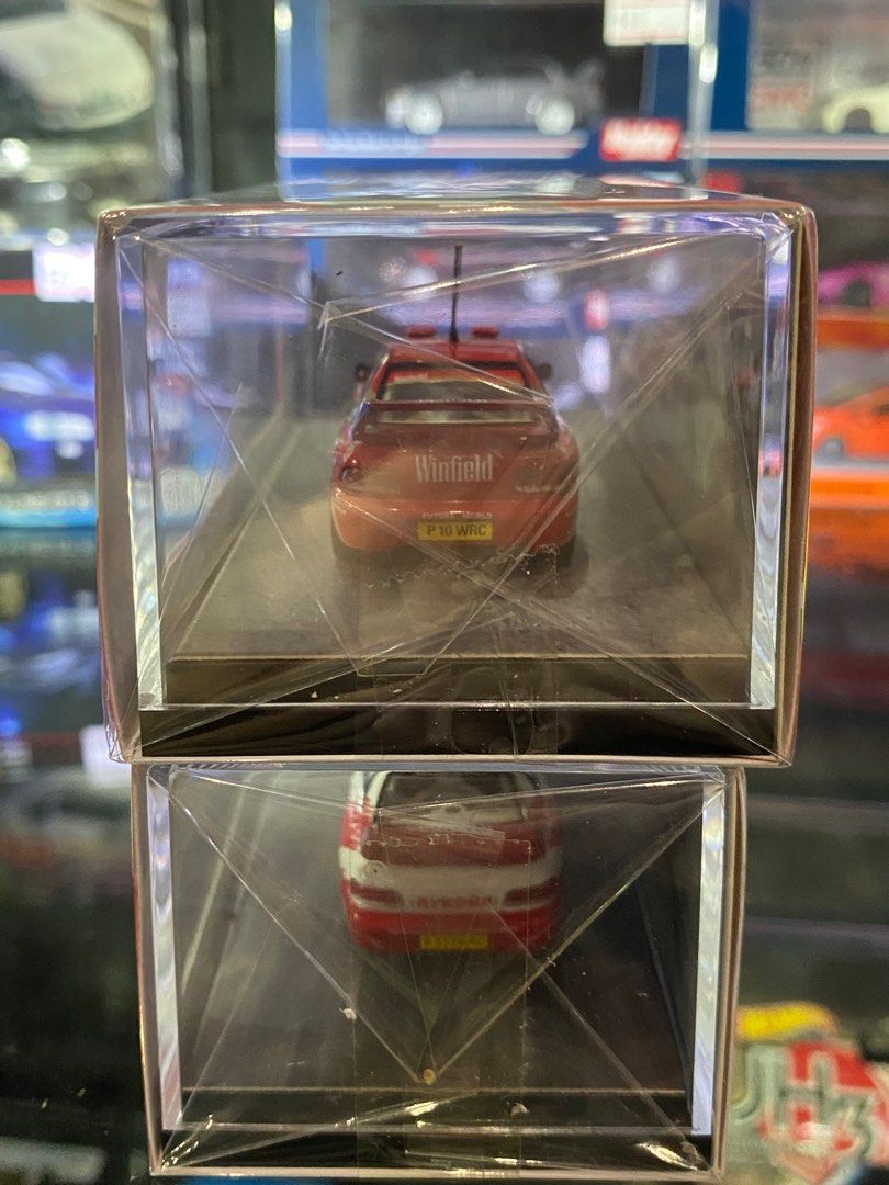 OKM 1/64 Subaru Impreza WRX GC8 Type R 22B Marlboro Rally, Hobbies ...