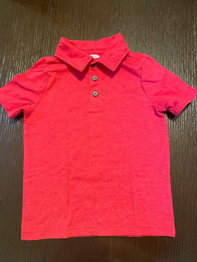 Old navy store red polo