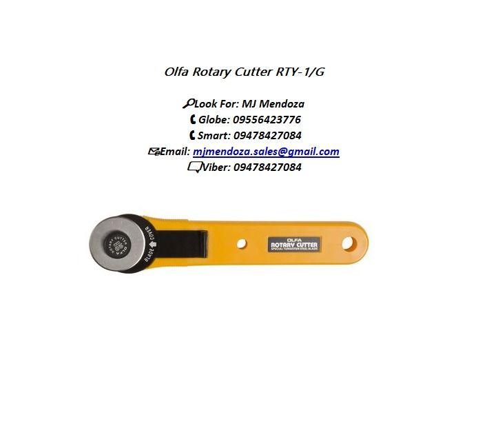 Olfa Rotary Cutter RTY1/G on Carousell