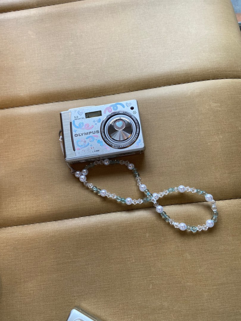 Olympus Camedia X600 Digital Camera, Photography, Cameras on Carousell