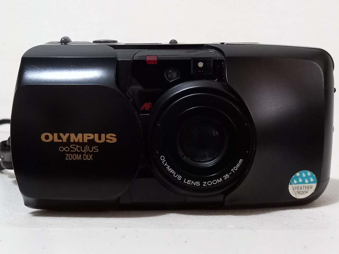 Olympus Infinity Stylus Zoom DLX 35mm camera on Carousell