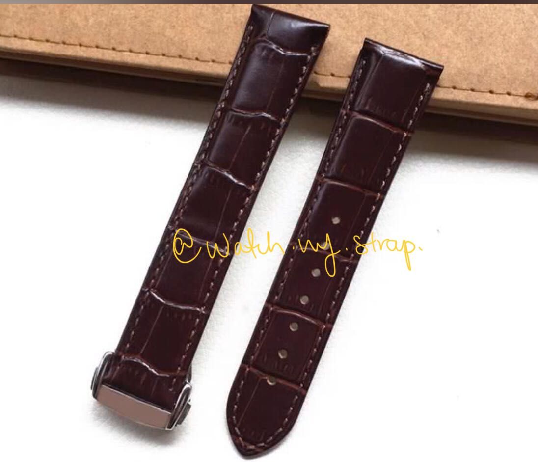 Genuine omega sales watch strap