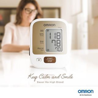 OMRON Automatic Blood pressure monitor JPN-600 Deluxe