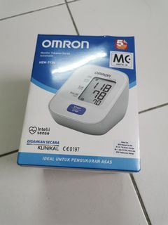Omron Blood Pressure Monitor Brand New
