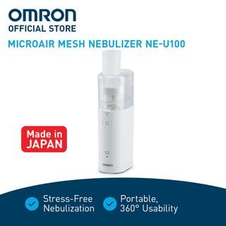 Omron MicroAir Mesh Nebulizer NE-U100