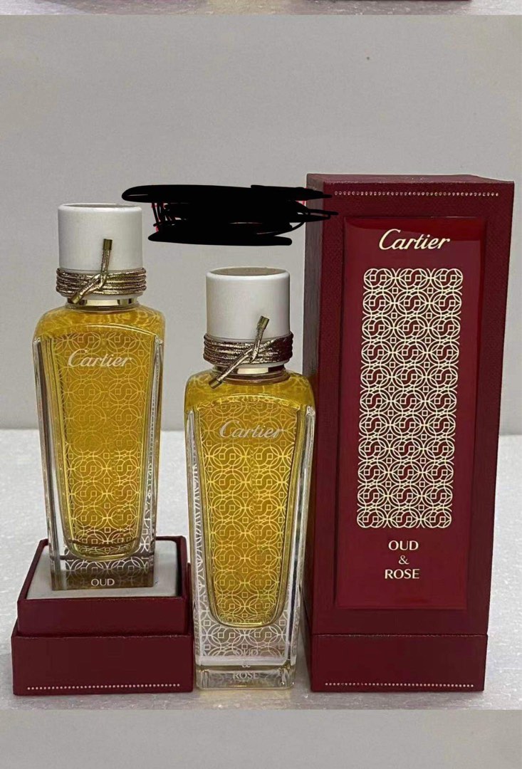 Onhand Cartier oud&rose on Carousell