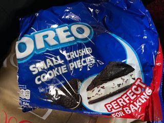 Oreo Small Crushed Cookies Pieces 454g