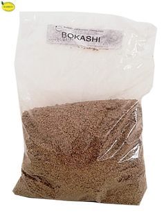 Organic Bokashi bran mix Composting 3 Liters