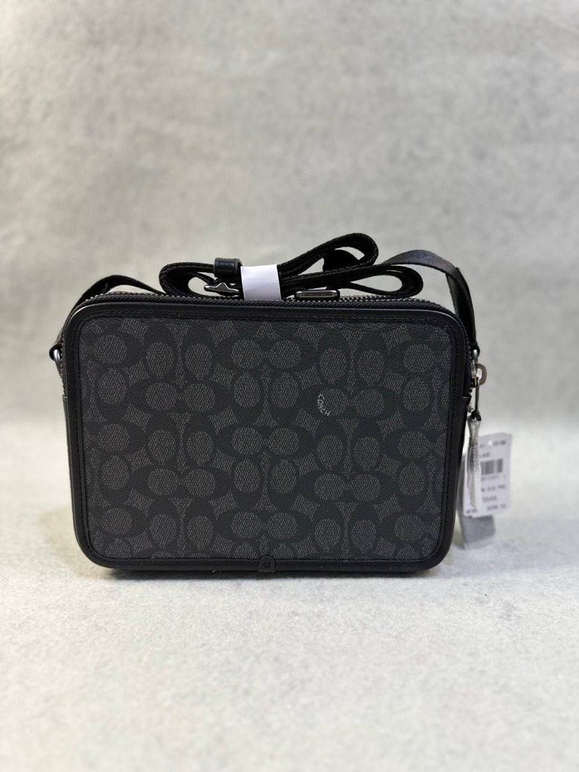 Coach camera bag men on sale