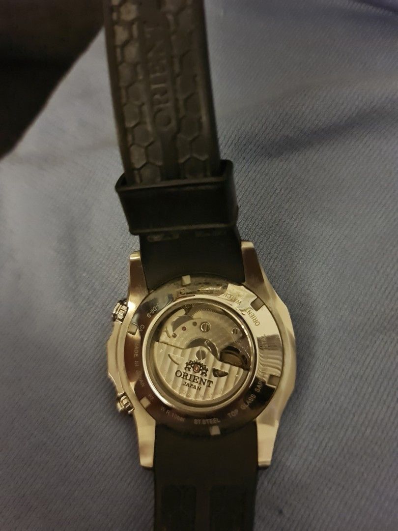 Orient store speedtech automatic