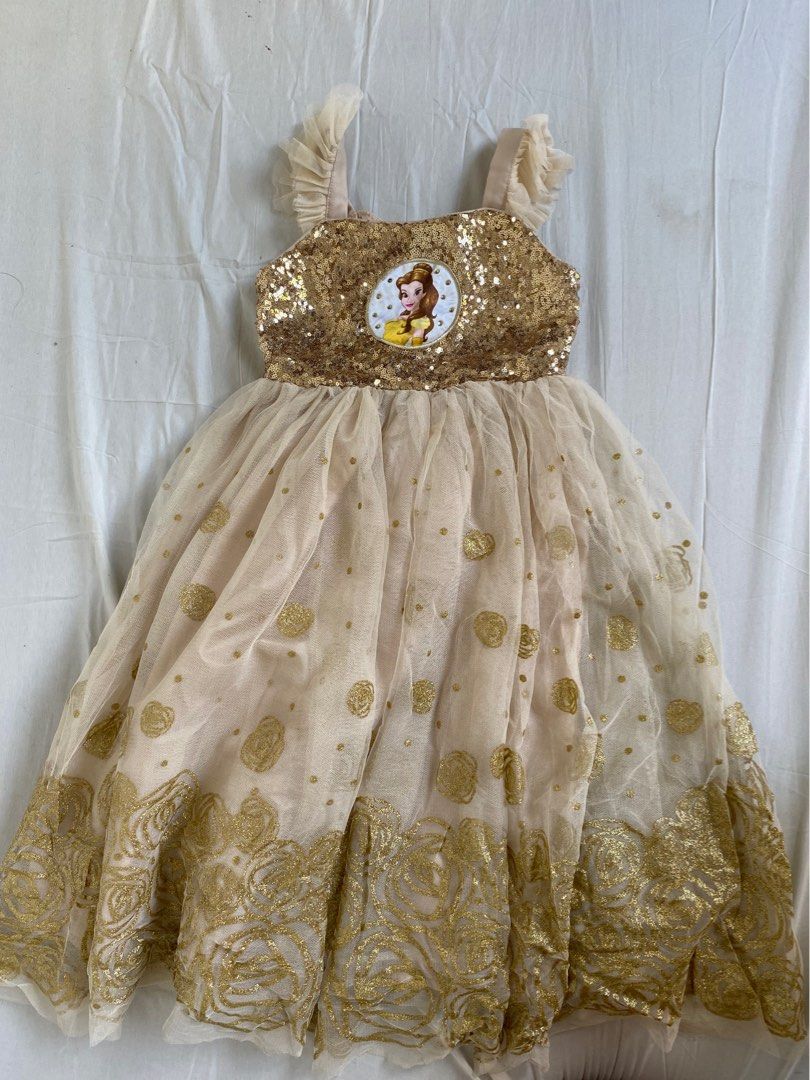 ORIGINAL Disney Store Belle Dress