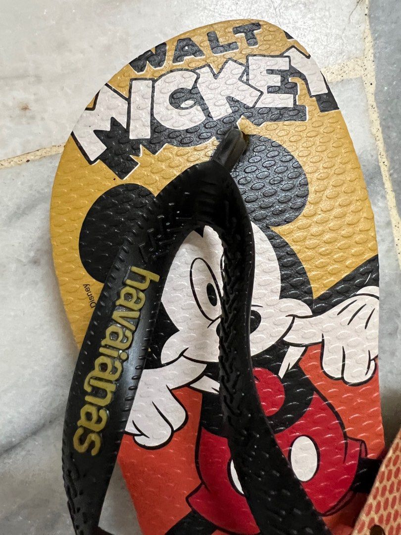 Havaianas mickey mouse sales