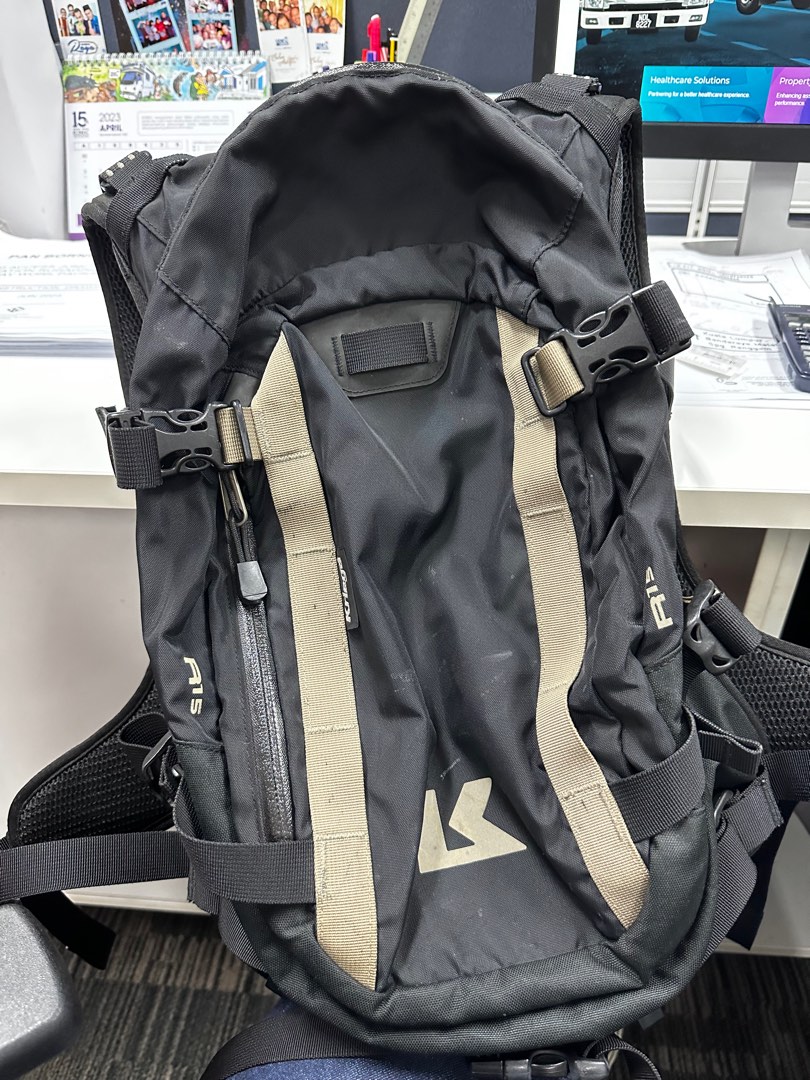 Original Kriega R15 Bag Pack Men s Fashion Bags Backpacks on