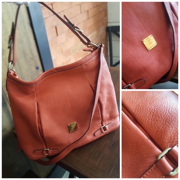 Mcm pink bag, Women's Fashion, Bags & Wallets, Shoulder Bags on Carousell