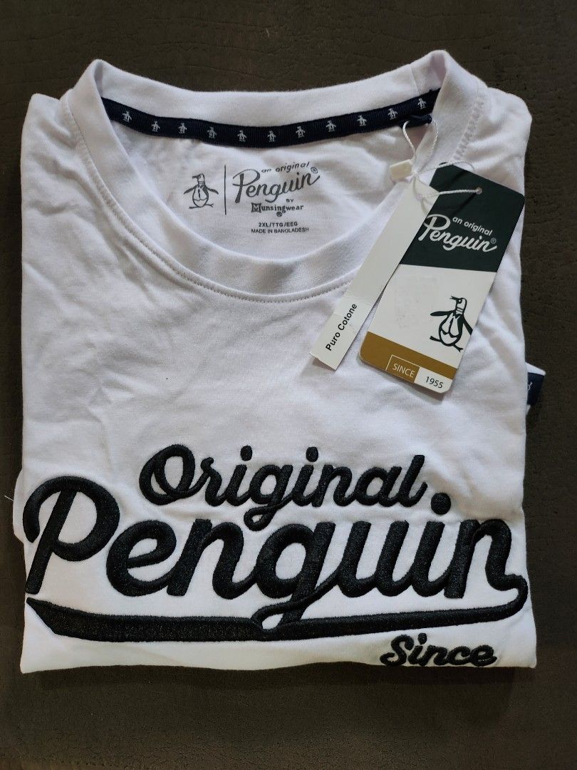 Original Penguin shirt, Men's Fashion, Activewear on Carousell