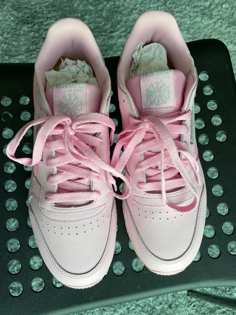 Original Reebok Classic Sneakers in Barbie Pink Women s Fashion