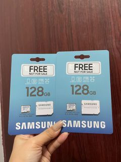 Original Samsung Memory Card 128gb