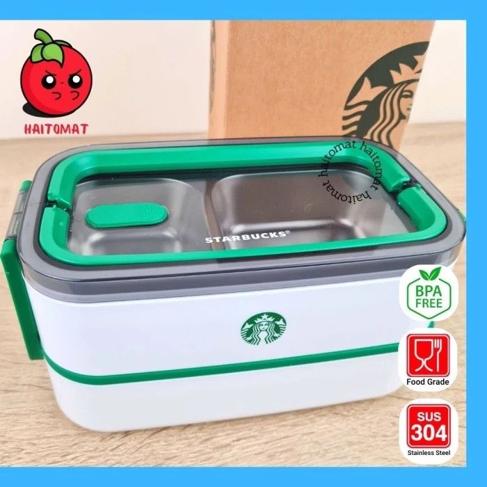 Starbucks Official Lunch Box on Carousell
