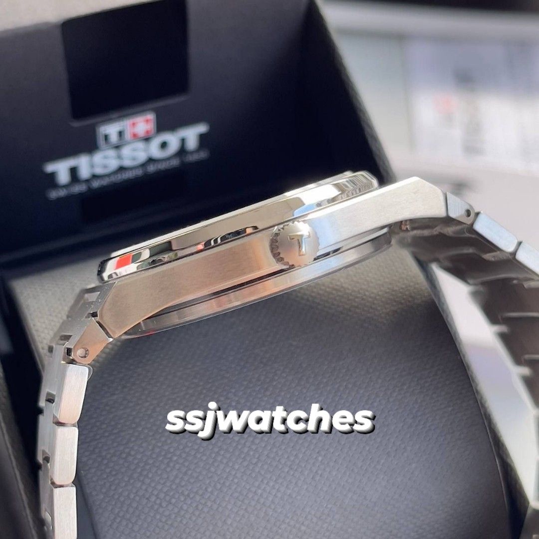 ORIGINAL Tissot PRX Quartz EOL Blue Dial T137.410.11.041.00, Luxury