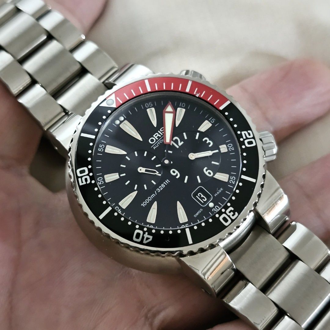 Oris regulator sales