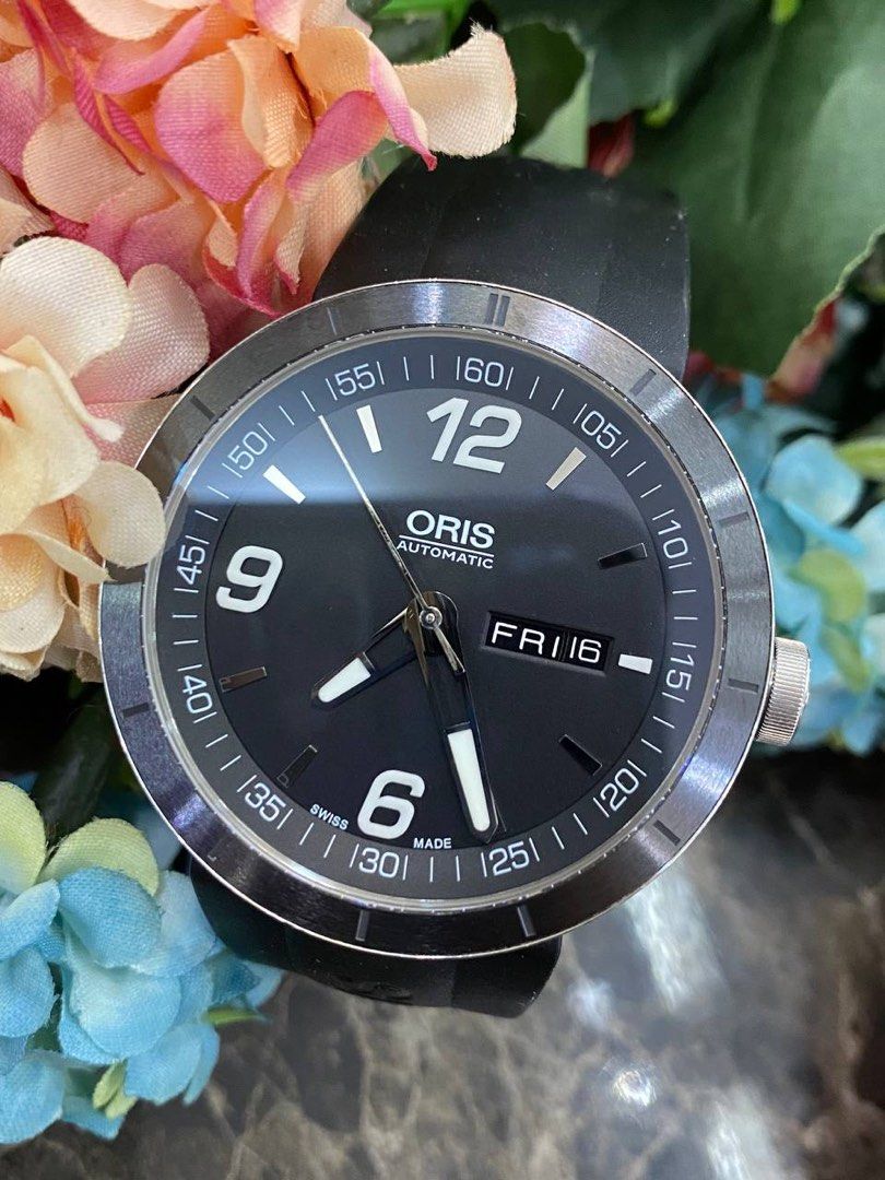 Oris ref 4 25 01 rubber sale