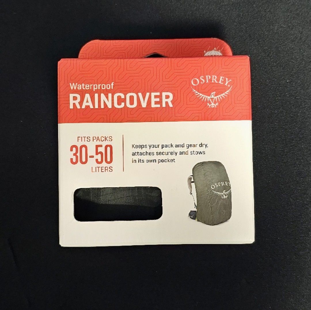Osprey waterproof raincover medium size Carousell