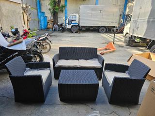 Uratex plastic sala set clearance