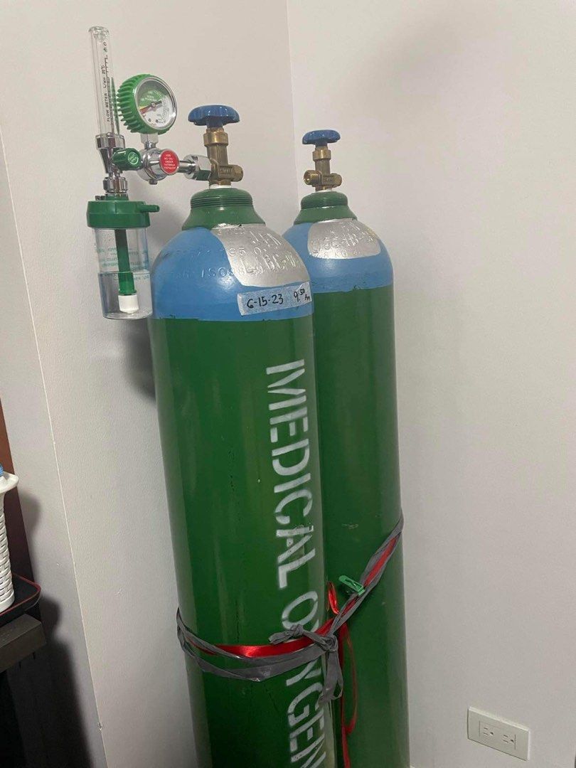 Oxygen tanks for sale on Carousell