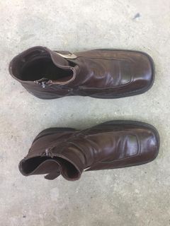 Paddocks Made in Italy Deep Brown Boots