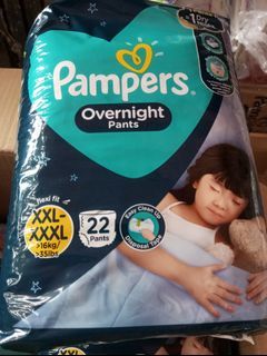 Pampers overnight