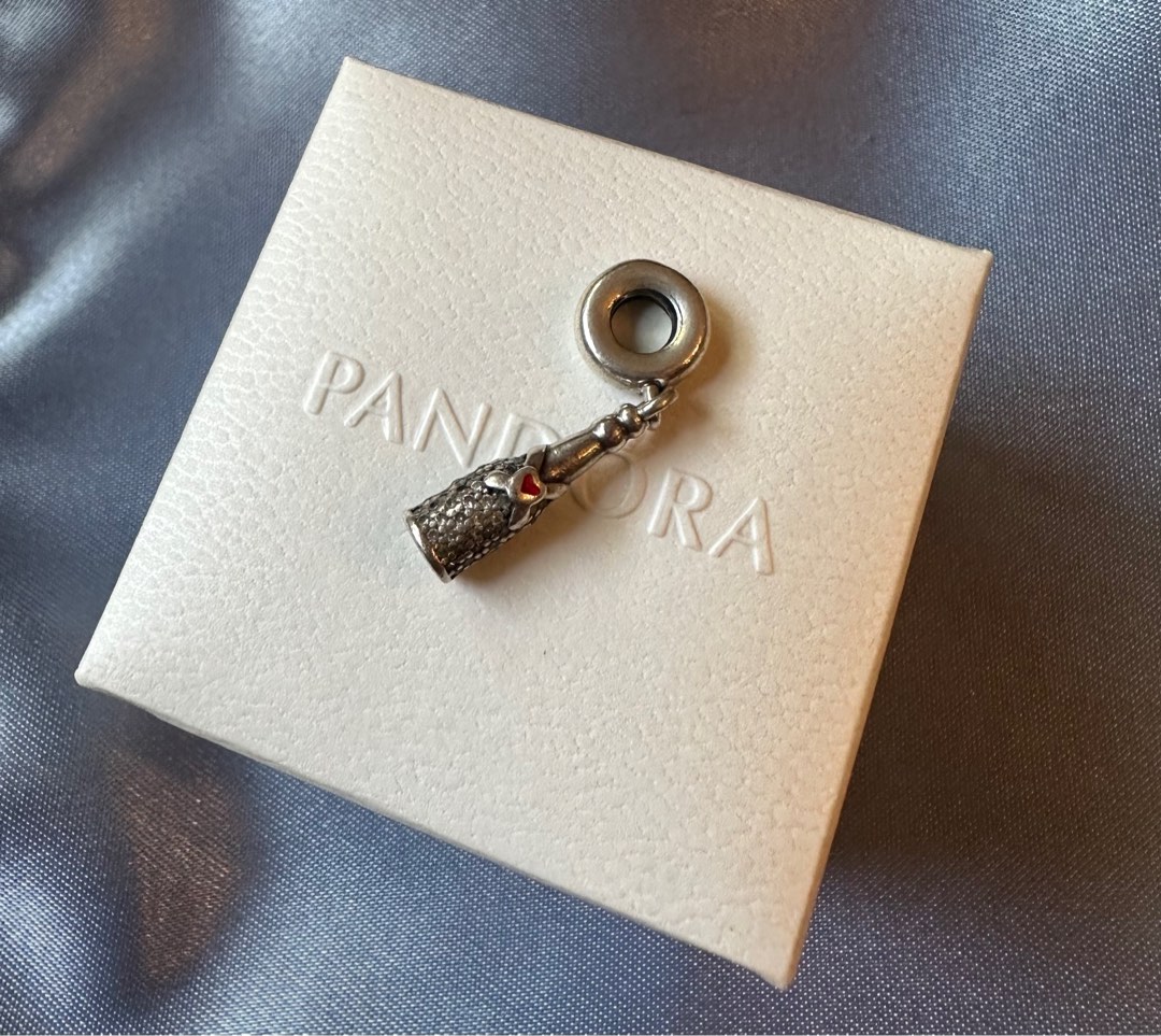 Wine bottle new arrivals pandora charm
