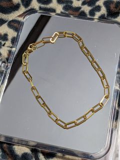 FREEBIE Paperclip Chain Necklace (14.5 inches)