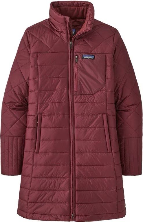 BNWT Patagonia Radalie Insulated Parka Sequoia Red Women s