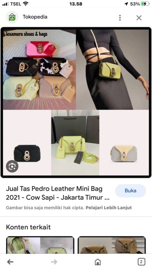 Jual MLB Sling Bag 2021 3 Colours  100% Original - Jakarta Barat