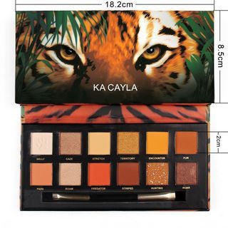 Perfect Diary Explorer Eyeshadow Palette - 02 Tiger