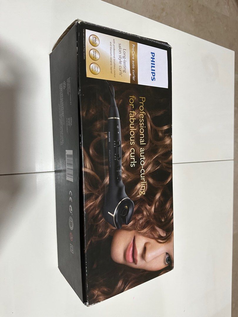Philips procare auto curler top