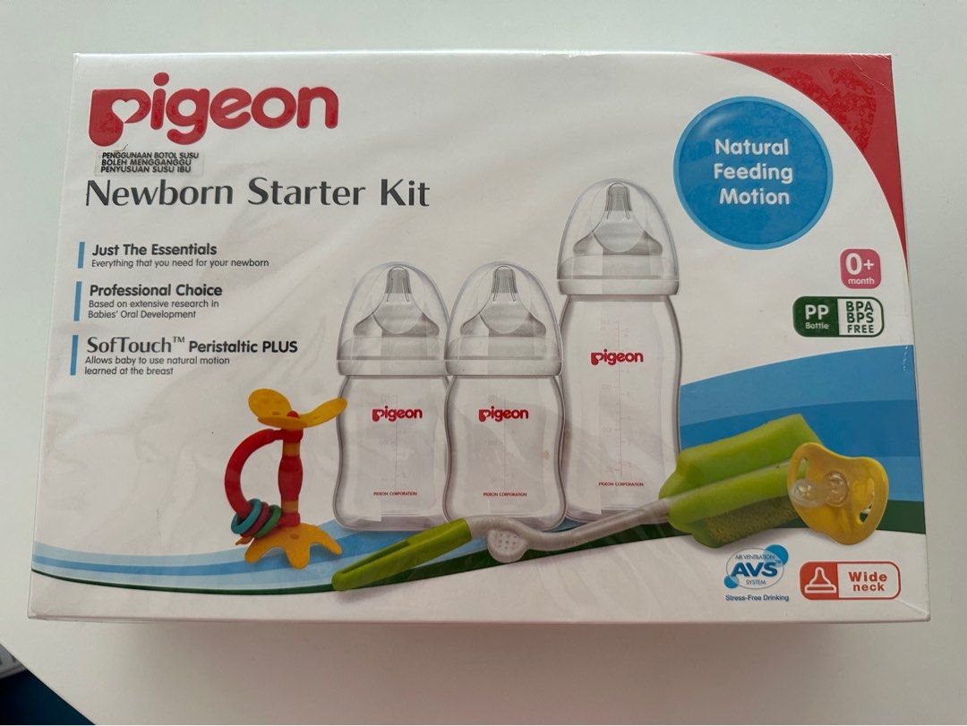 Pigeon newborn starter kit hot sale review